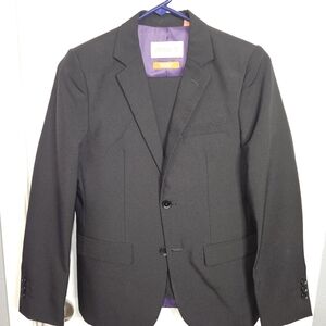 Opposuits Men's Black Blazer And Pants Size 14